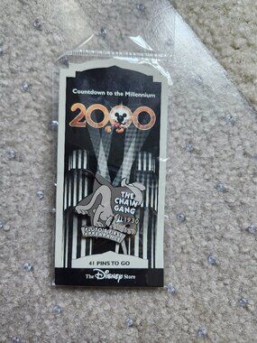 Disney “Countdown To The Millennium - #42 - Pluto - The Chain Gang 1930